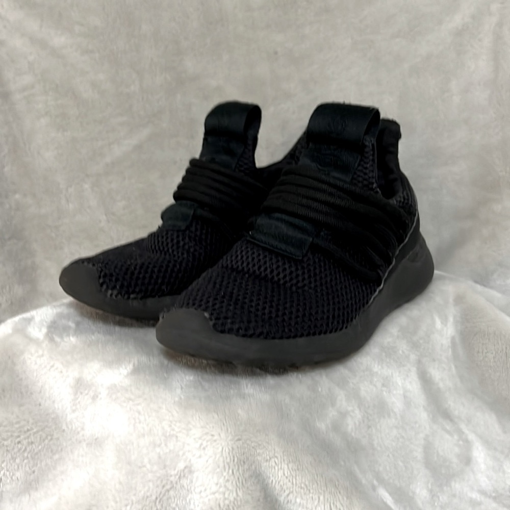 Adidas Boys Lite Racer 3.0 Black / Black | Size 1